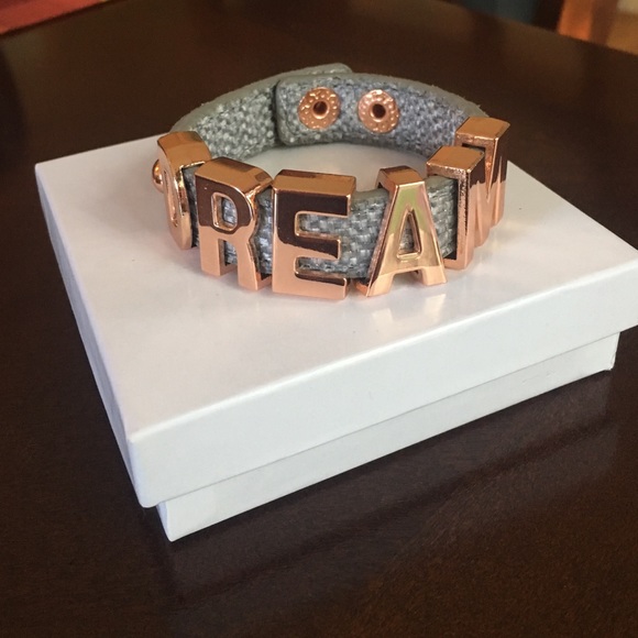 Bcbg affirmation bracelet