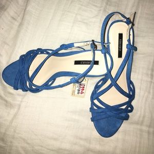 Forever 21 Blue wedges