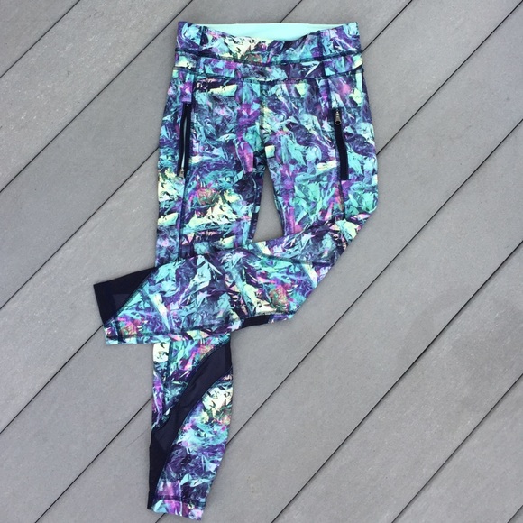 lululemon athletica Pants - Lulu Lemon 3/4 Printed Legging