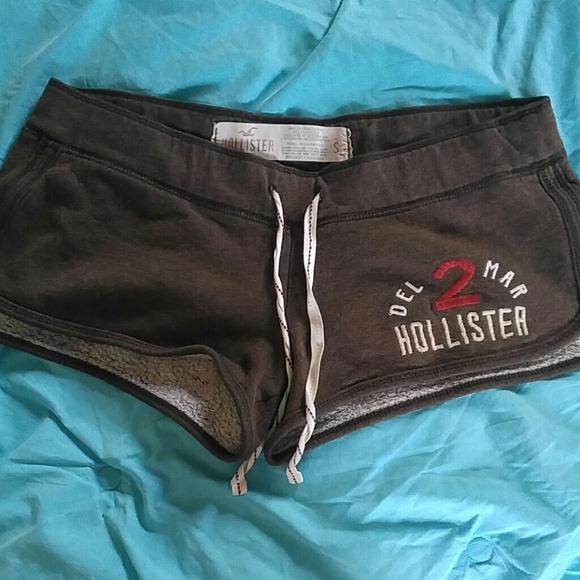 Pants - Hollister Brown Shorts