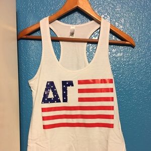 Delta Gamma Tank
