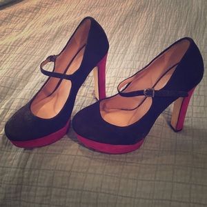 Vince Camuto Mary-Jane wedge/heels