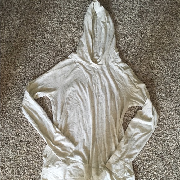 J. Crew lightweight hoodie