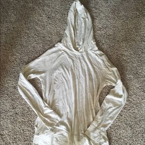 J. Crew lightweight hoodie