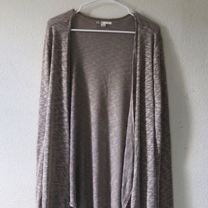 Volcom cardigan Tan