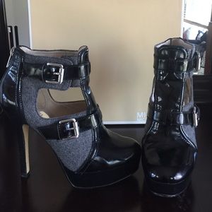 Michael Kors Patent Leather Booties!!!