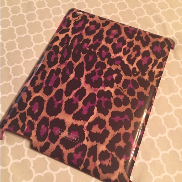 Coach iPad case