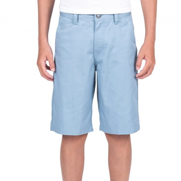 Volcolm Boys Light Blue Short