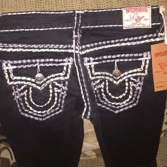 Becky super t black jeans