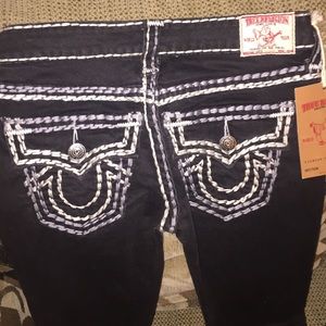 Becky super t black jeans