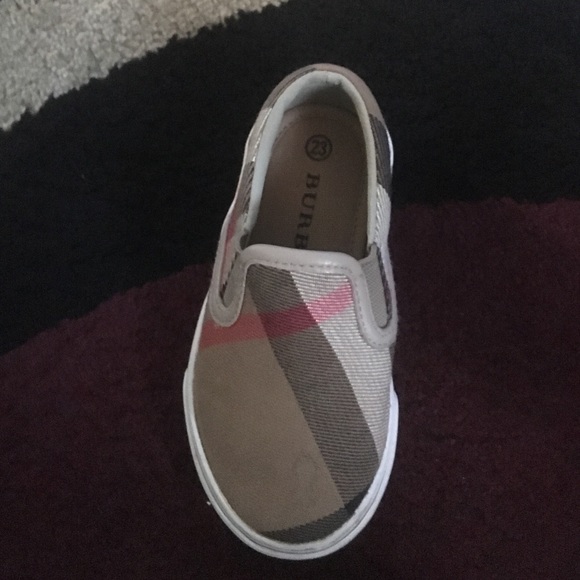 Brand new authentic Burberry toddler loafers