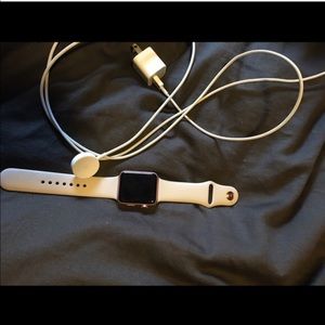 Apple Watch rose gold 42 mm