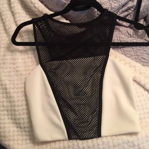 Express crop top