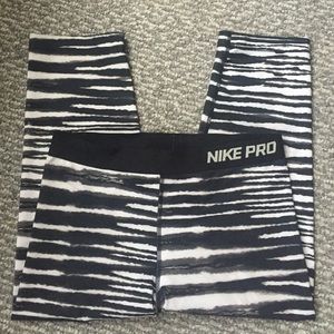 Nike Pro running pants
