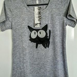Scaredy-cat t-shirt- NWT! Great for Halloween!