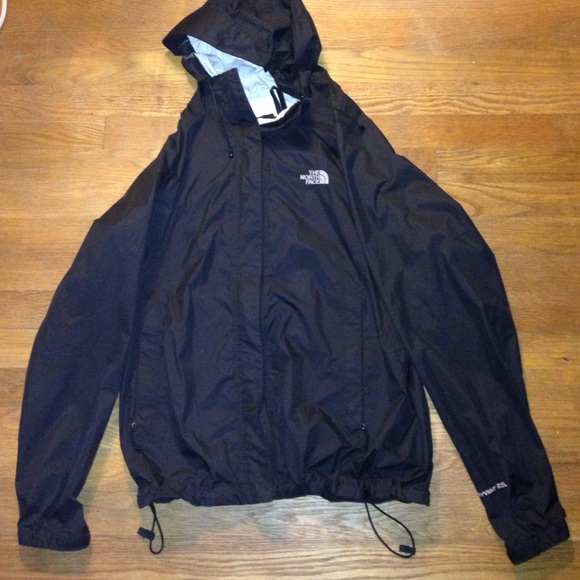 North Face Raincoat