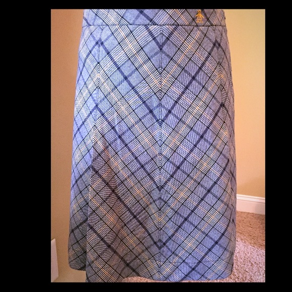 Original Penguin plaid skirt