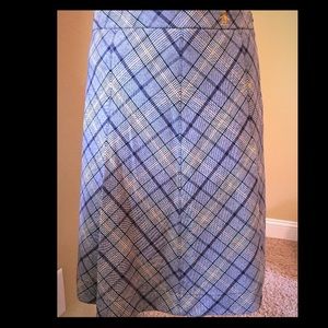 Original Penguin plaid skirt