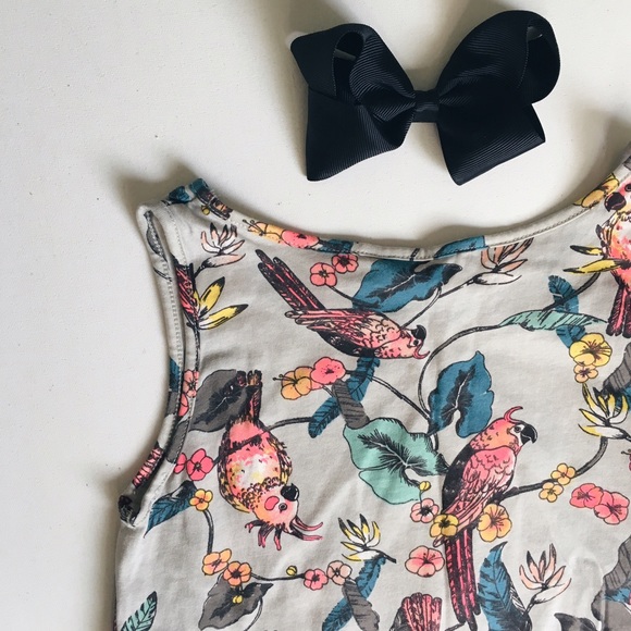 ❕Tropical Tank Top Dress❕