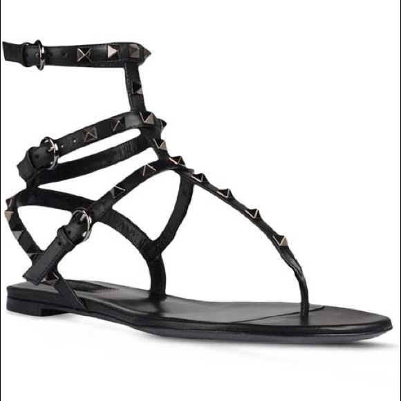 Valentino Rockstud Sandal