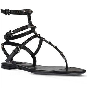 Valentino Rockstud Sandal