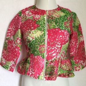 Ruby Rd. peplum jacket top