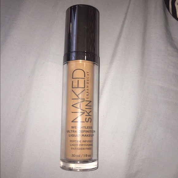 Naked skin foundation