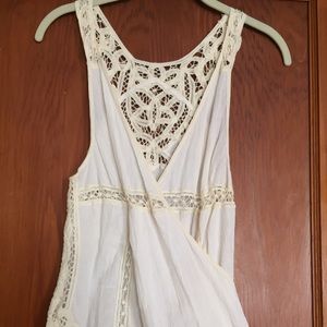 Free People Crochet Shrug