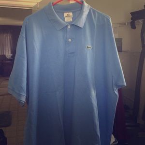 Lacoste polo size 9