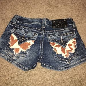 Miss Me shorts
