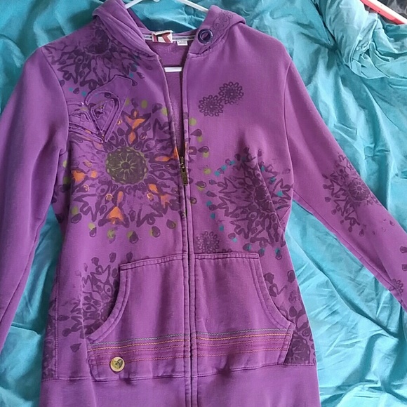 Roxy Tops - Roxy Zip Up Hoodie