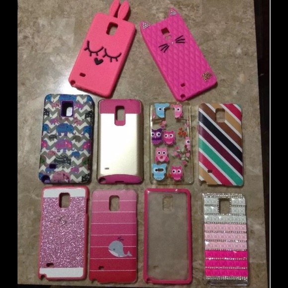 Samsung Galaxy Note 4 Case Bundle