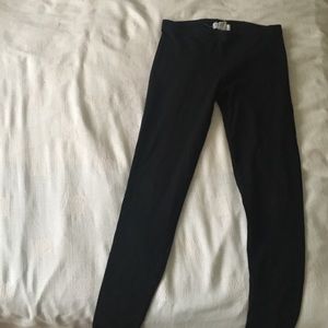 Black leggings from forever 21
