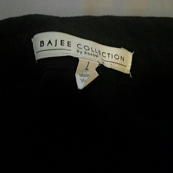 Black Cropped Button Down - Picture 3 of 3