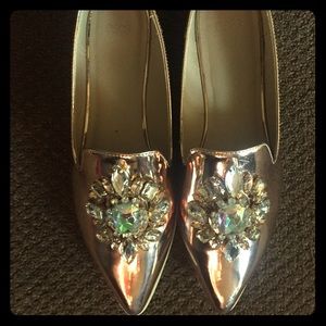 ASOS Embellished Flats