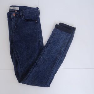 Topshop Moto Leigh Jeans