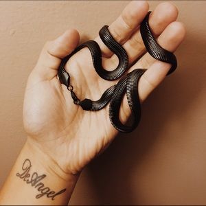 Topman Snake Necklace