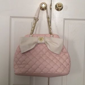 Betsey Johnson Pink Purse