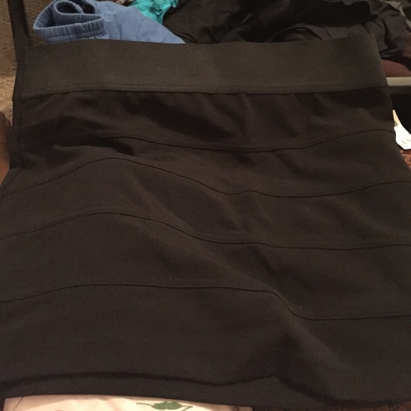 Black mini skirt NWT**