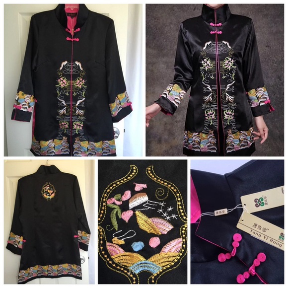 Tang Yi Rong  Jackets & Blazers - 🈸 Traditional Authentic Silk Chinese Jacket