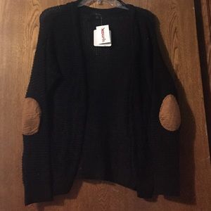 Black Cardigan
