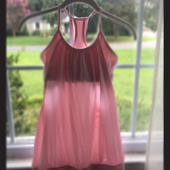 Lululemon No Limits built in bra tank~