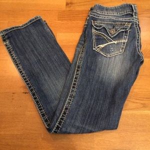Silver Jeans, Distressed Look