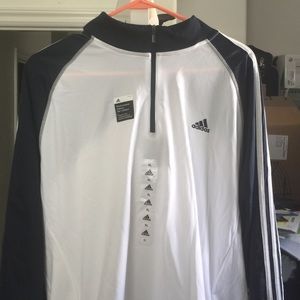 Adidas track jacket XL