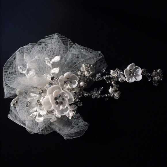 Bridal hairpiece main image 4