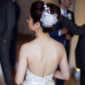 Bridal hairpiece