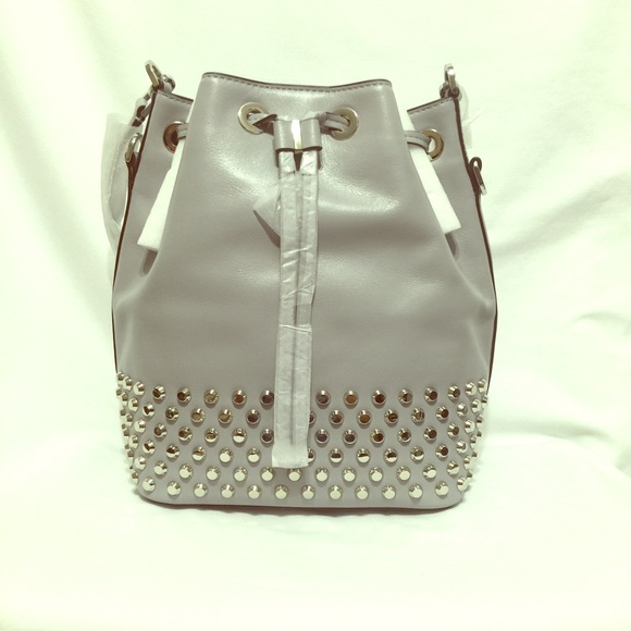 Michael Kors Lg Studded Dottie Bag