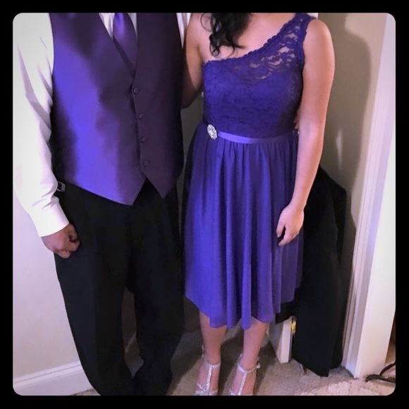 David's Bridal Bridesmaid Dress Style F15711
