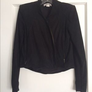 Helmut Lang black suede leather jacket size small Helmut Lang black suede leather jacket size small