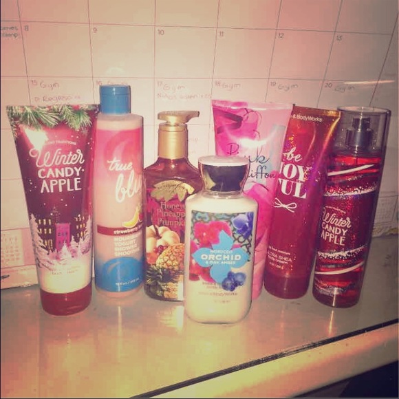 Bath and body bundle